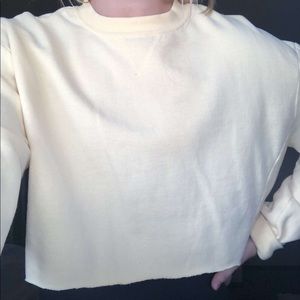 Pacsun Cropped Cru neck